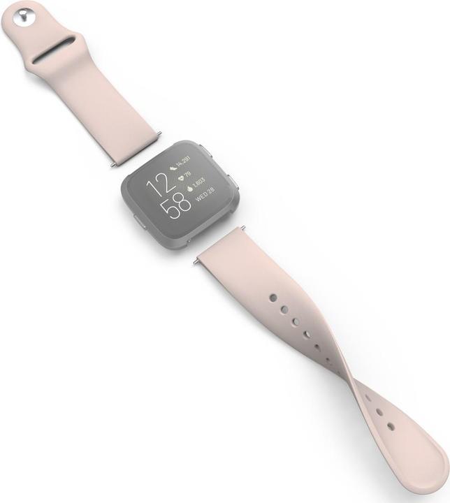 Produktbild Hama 00086233 Smartwatch-Zubehör Band Rose Silikon (Silikon)