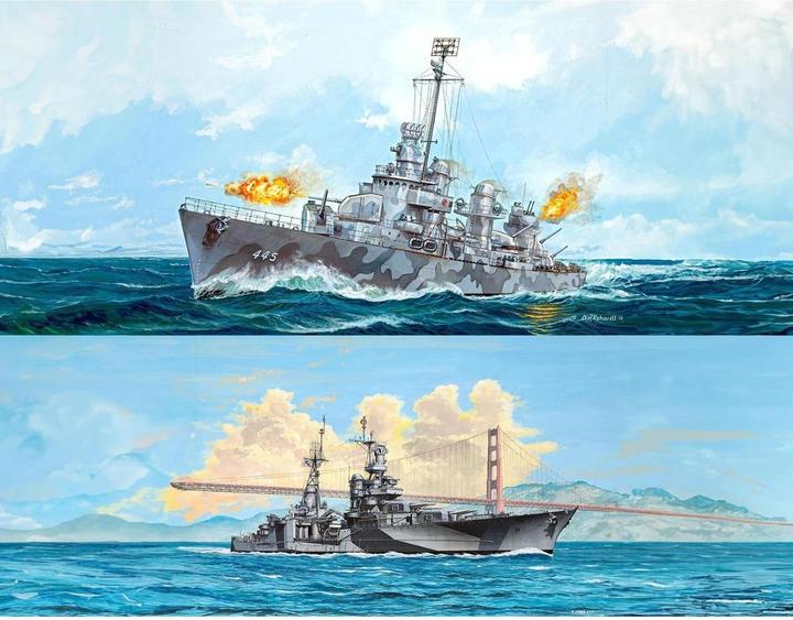 Produktbild Revell Gift Set Pacific Warriors