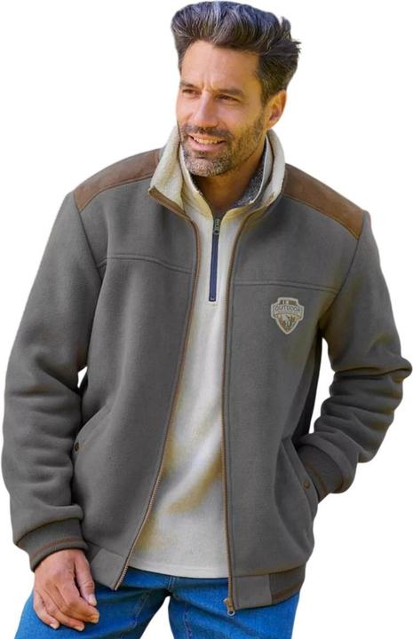 Actual product image Atlas For Men Mens Sherpa Lined Fleece Jacket (XL)