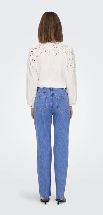Actual product image Only ONLRILEY High waist straight cut jeans Straight fit jeans (26)