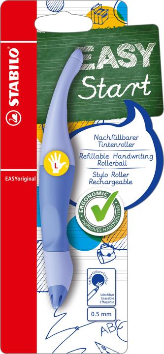 STABILO Roller EASYoriginal Start Pastel (Bleu pastel, 1 x)
