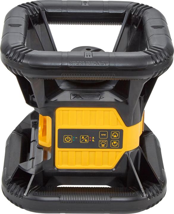 Productafbeelding DeWalt 18V Volautomatische Roterende Laser DCE074D1R Verticale Plummet Enkel Rood