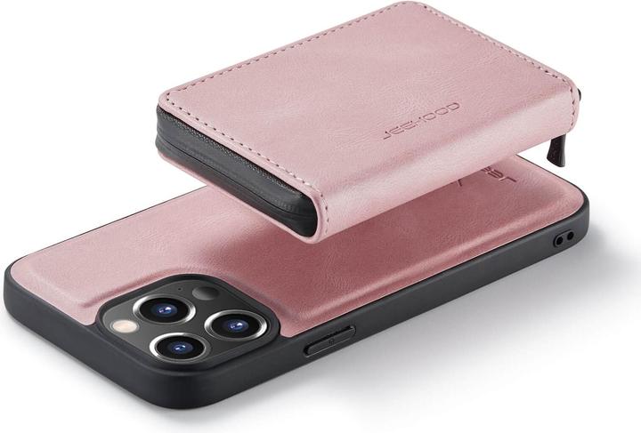 Immagine prodotto Cover-Discount iPhone 14 Pro Max - Custodia con carte di credito rosa (Apple iPhone 14 Pro Max)