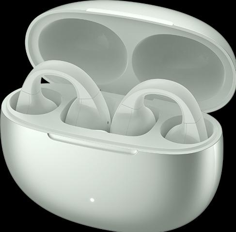Produktbild Edifier Comfo C open ear wireless headphones (green) (ANC)