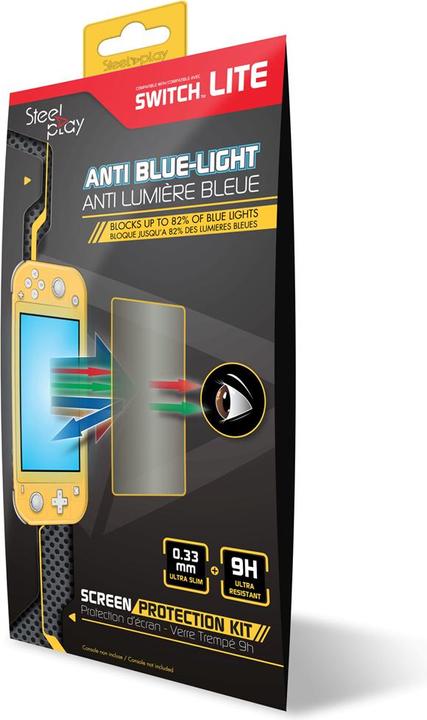 Actual product image Steelplay Protective film (Switch Lite)