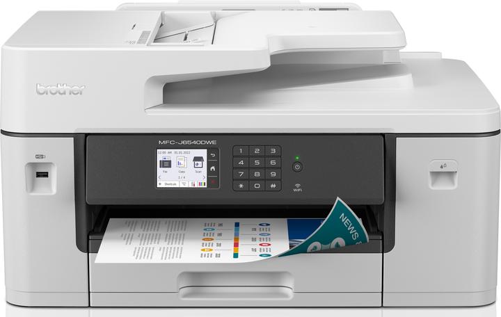 Image du produit Brother MFC-J6540DWE (Encre, Couleur)