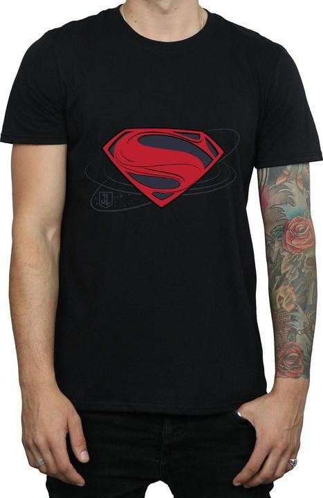 Produktbild Justice League Movie Superman Logo TShirt (XXL)