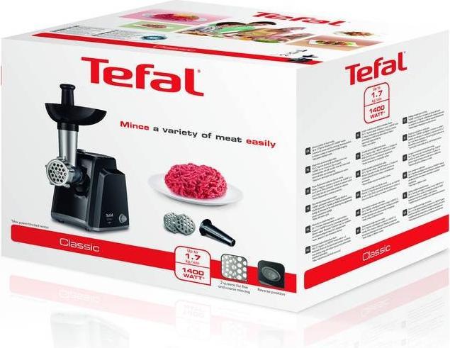 Produktbild Tefal NE105838 Fleischwolf, Edelstahl