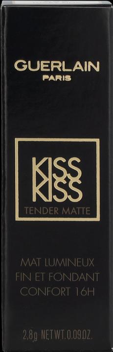 Produktbild Guerlain KissLips Tender Matte No 666 (666 Lucky Pink)