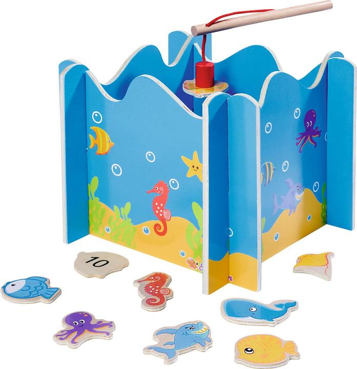 Produktbild Eichhorn Angelspiel (Deutsch)