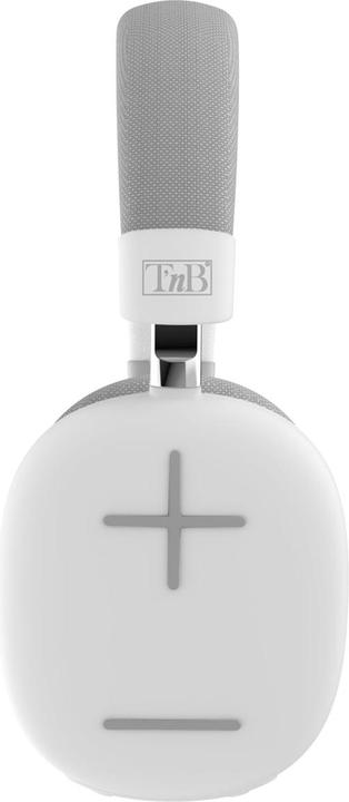 Produktbild T'nB Casque Micro Bluetooth Bounce (Blanc) (ANC, 50 h, Kabelgebunden)