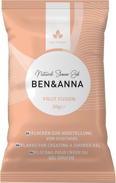 Image du produit Ben & Anna Duschflakes Fruit
