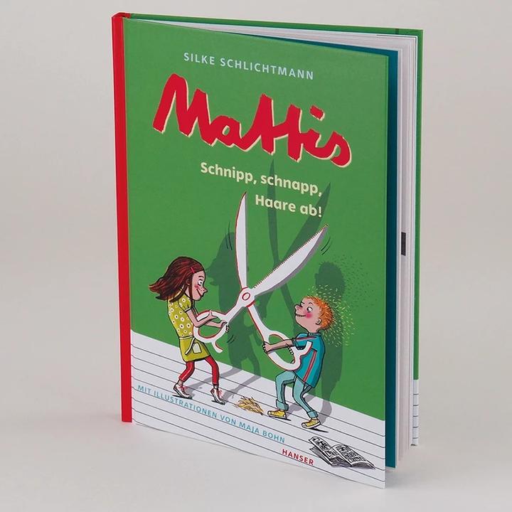 Produktbild Mattis - Schnipp, schnapp, Haare ab! (Deutsch, Silke Schlichtmann, 2019)