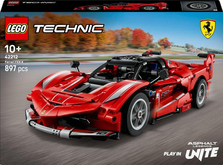 Actual product image LEGO Ferrari FXX K (42212, LEGO Technic)
