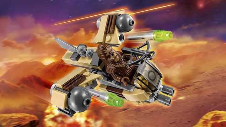 Immagine prodotto LEGO Star Wars Wookiee Gunship (75129, LEGO Star Wars)