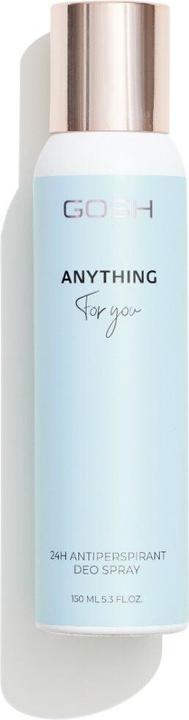 Actual product image Gosh Anything For You Anti-Perspirant Deodorant Spray For Women - 150 Ml (Spray, 150 ml)
