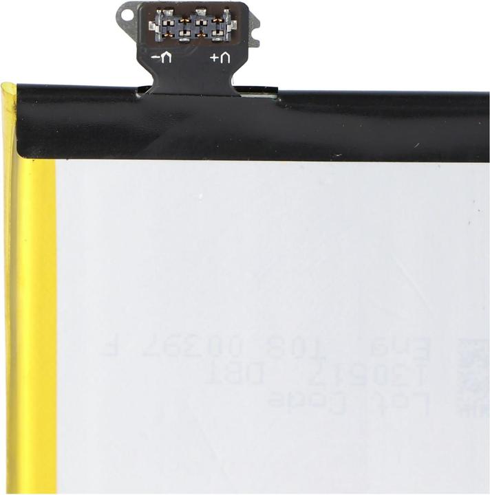 Actual product image AccuCell Akku Blackberry Leap, built-in