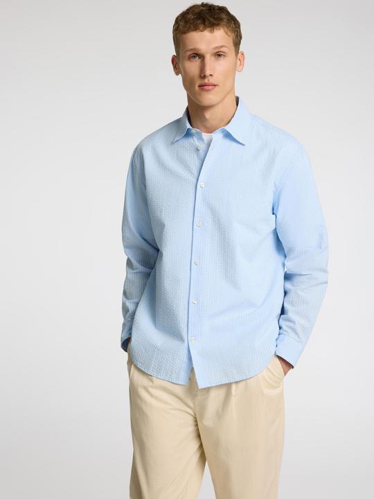 Actual product image Selected Homme Seersucker Langarmhemd (S)