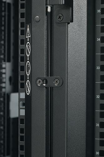 Image du produit APC NetShelter SX 48U 600mm Wide x 1070mm Deep Enclosure Without Sides Without Doors Noir (48 HE, Rack 19 pouces)