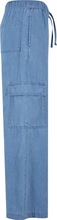 Produktbild Urban Classics Ladies Light Denim Cargo Pants - 138401 (XL)