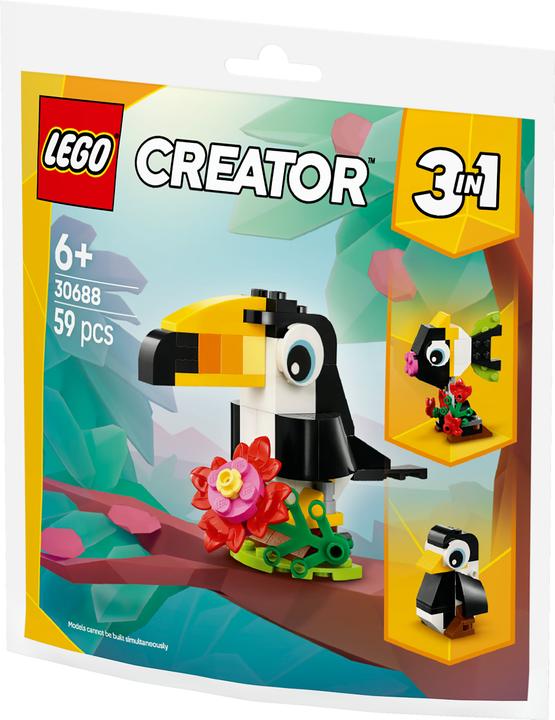 Image du produit LEGO Toucan tropical (30688, LEGO Creator Expert)