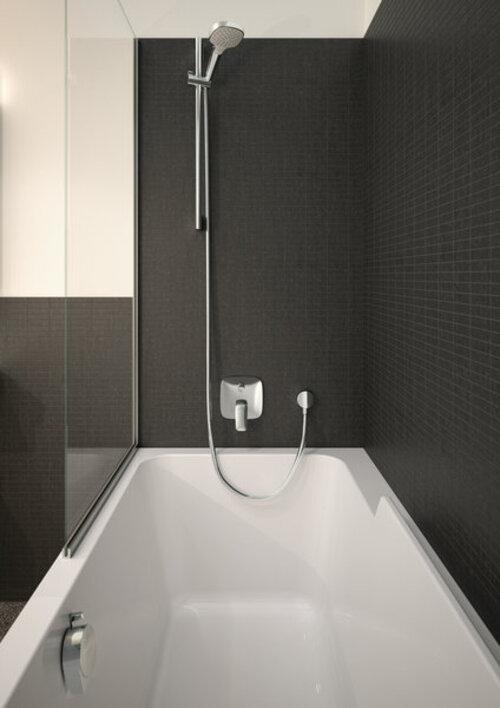 Produktbild hansgrohe HG Schlauchanschluss FIXFIT E ohne Rückflussverhinderer mattschwarz