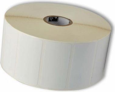 Produktbild Zebra PolyPro 3000T, Transparent, Polypropylene (PP), Thermal transfer, Permanent, Rectangle, 8400 p