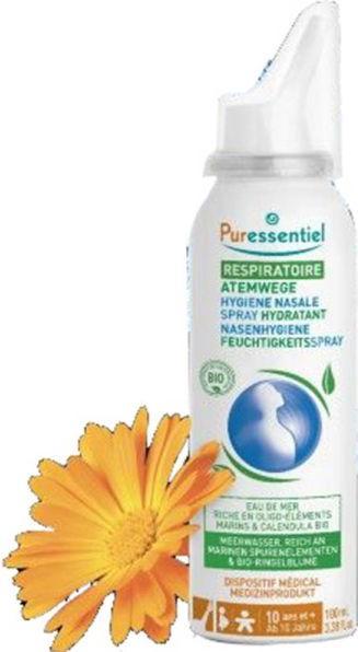 Actual product image Puressentiel Nasenhygiene Spray Erwachsene (1 Piece)