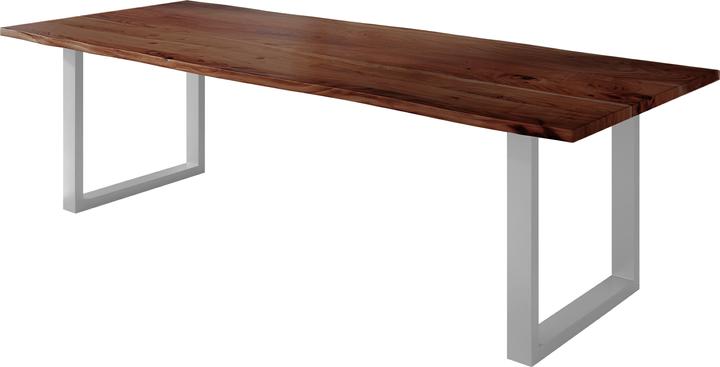 Immagine prodotto SAM NICK Baumkante massiv Akazie (300 x 100 x 77 cm)