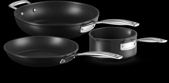 Produktbild Le Creuset Aluminium-Antihaft Pfannen-Set 24/26 cm, Milchtopf (Kochtopf, Aluminium)