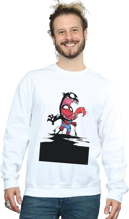 Produktbild SpiderMan Venom Cartoon Sweatshirt (L)