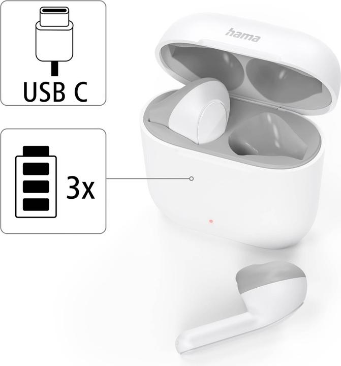 Actual product image Hama Freedom Light (7 h, Wireless)