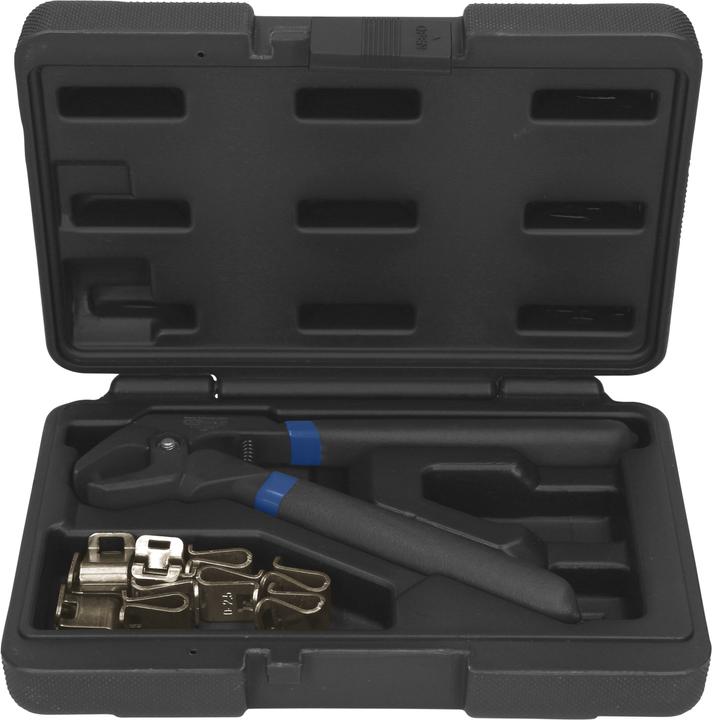 Image du produit KS Tools Jeu de pinces de fixation de carrosserie, 11 pcs. (219 mm)
