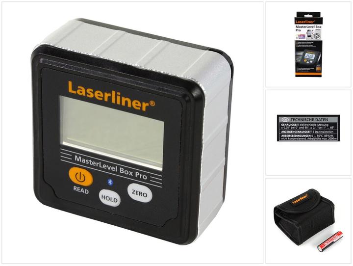 Image du produit Laserliner Boîte MasterLevel Pro (2.80 cm)
