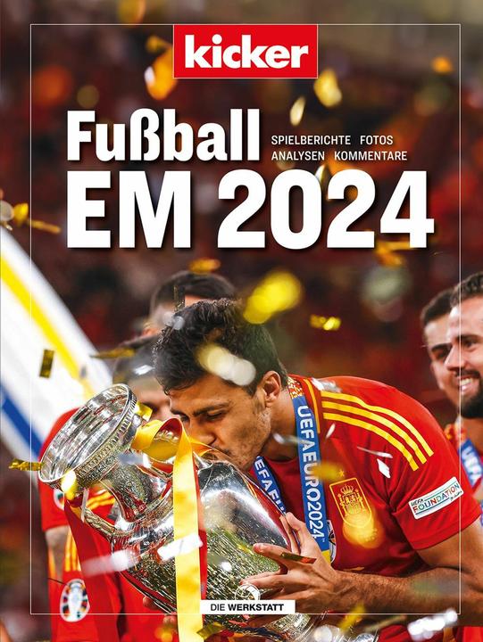 Actual product image Fussball EM 2024 (German, 2024)