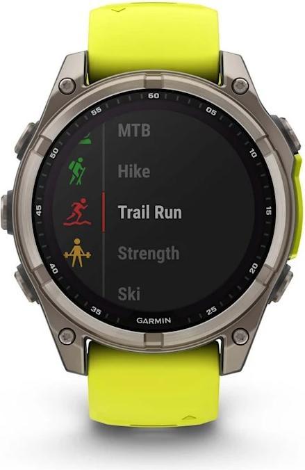 Actual product image Garmin Fenix 8 Solar Sapphire Titanium (47 mm)