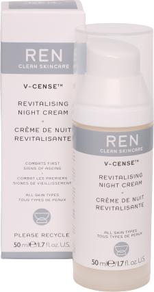 Actual product image Ren Clean Skincare - V (50 ml, Night cream)