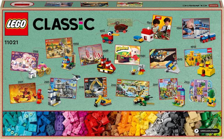 Actual product image LEGO Classic 11021 90 years of play fun (11021, LEGO Classic)