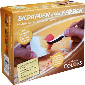 Produktbild Carving Colors Modell "Herz"