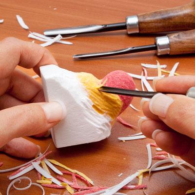 Produktbild Carving Colors Modell "Herz"