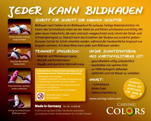 Produktbild Carving Colors Modell "Herz"