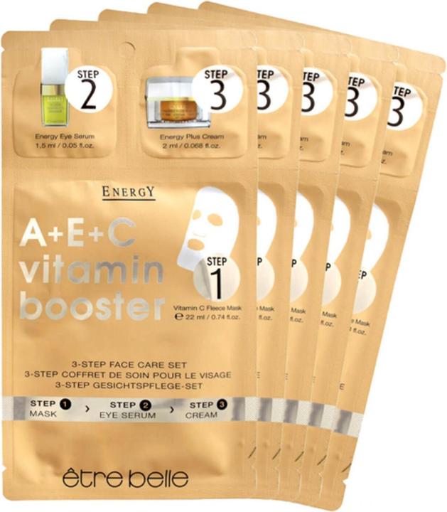 Produktbild être belle - A+E+C Vitamin Booster Mask
