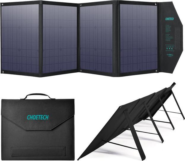 Image du produit Choetech chargeur solaire (80 W, 3.90 kg)