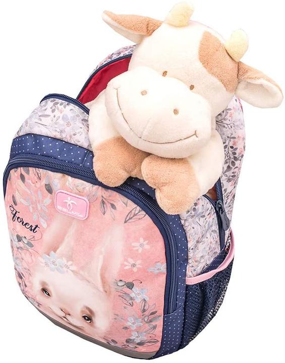 Actual product image Belmil Kindergarten backpack with chest strap and name tag