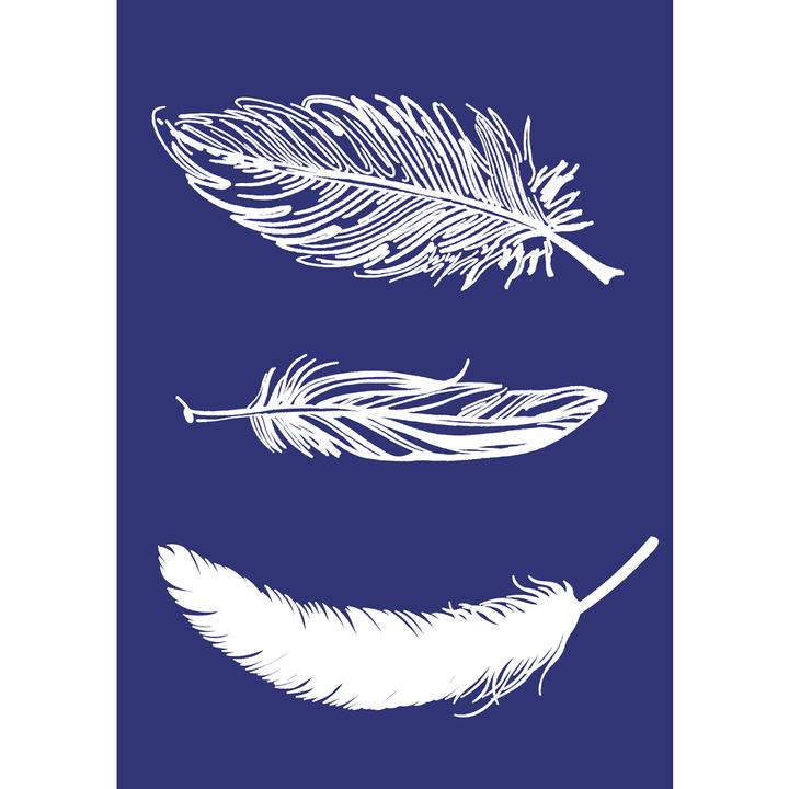 Immagine prodotto Rayher Stencil: piume, 1 pezzo