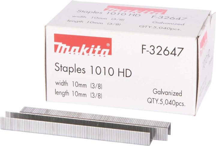 Makita 10mm Klammern galvanisiert für Akku Tacker