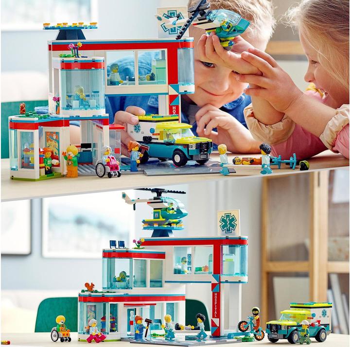 Immagine prodotto LEGO Ospedale (60330, LEGO City)