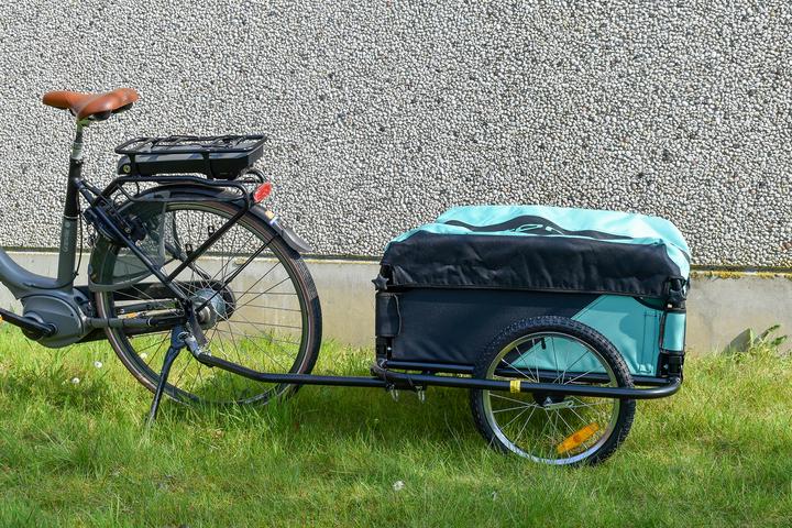 Image du produit Storag Remorque Vélo Bachee