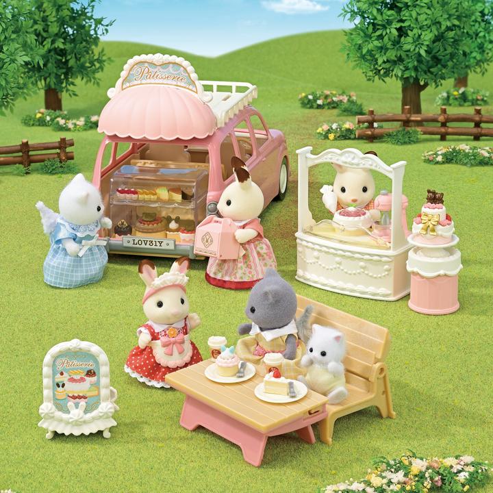 Produktbild Sylvanian Families Dorfkonditorei Set für Starter Haus