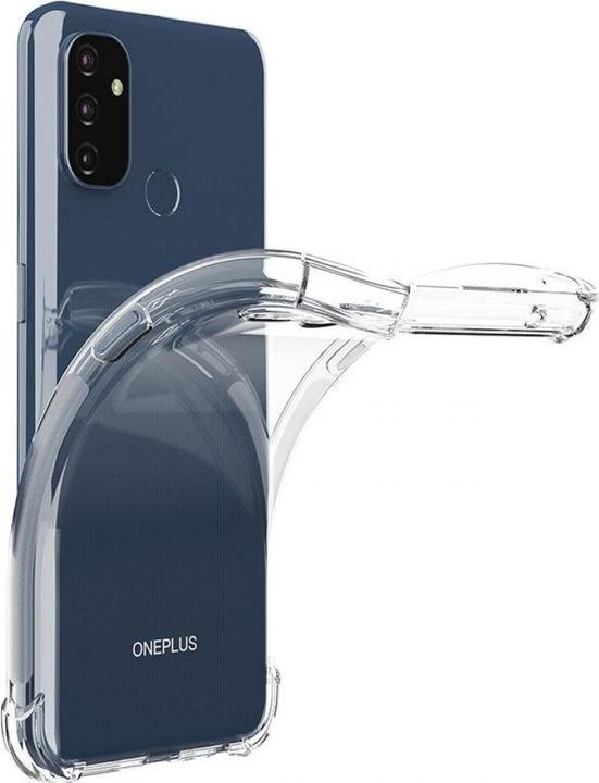 Produktbild Screenguard Oneplus Nord N10 5G Hülle Crystal Soft Airbag Bumper (OnePlus Nord N10 5G)